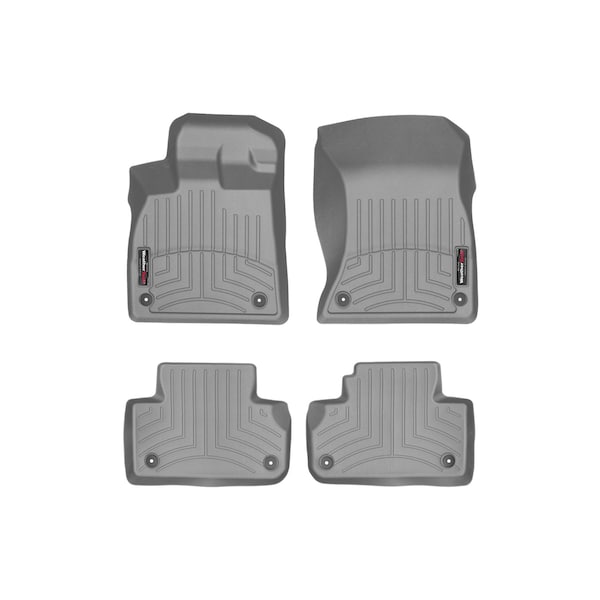 Front and Rear Floorliners, 461146-1-2